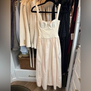 Elegant Cream Dress